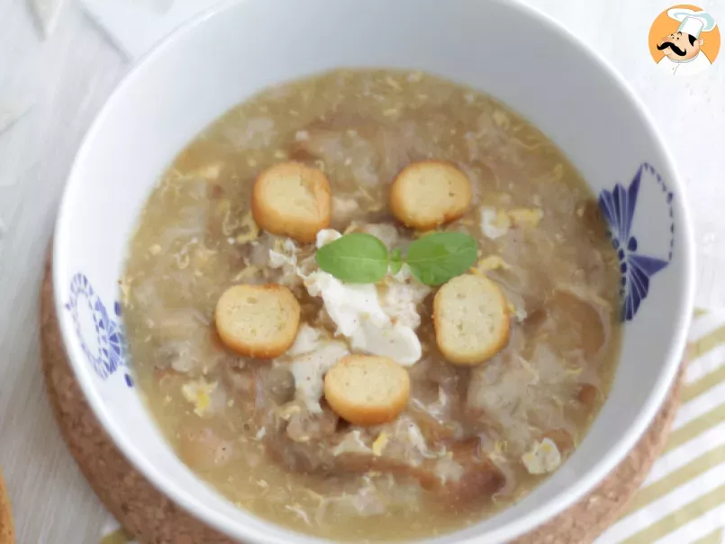 Spanish Garlic Soup - Video recipe !