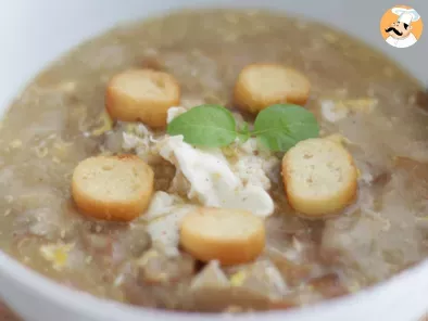 Spanish Garlic Soup - Video recipe ! - photo 3
