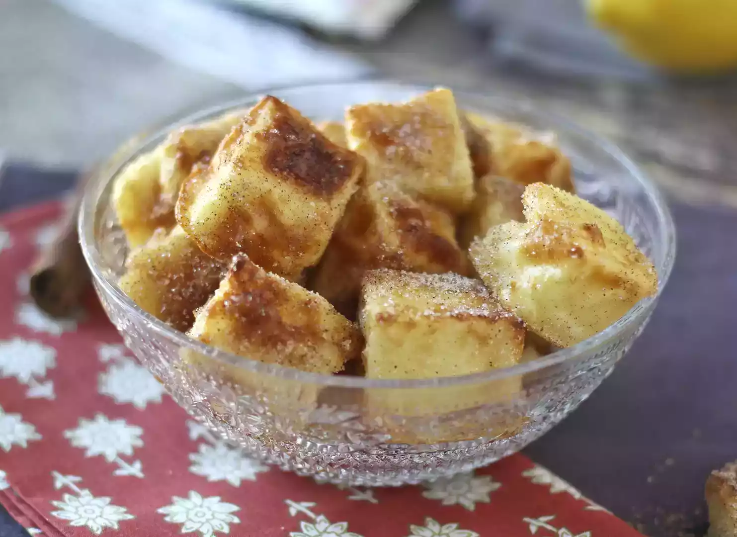 Quick and easy air fried milk in air fryer recipe