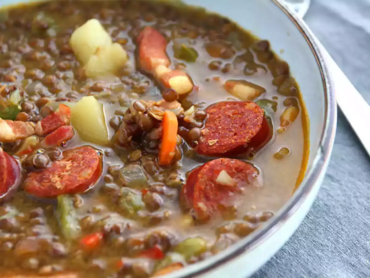 Spanish lentils - photo 4