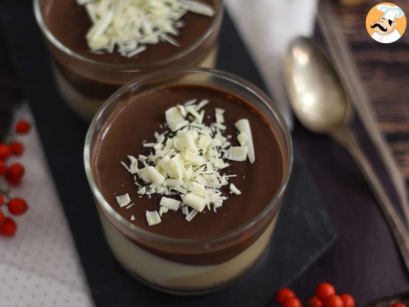Spanish nougat and chocolate verrine : a cute presentation idea !, photo 4