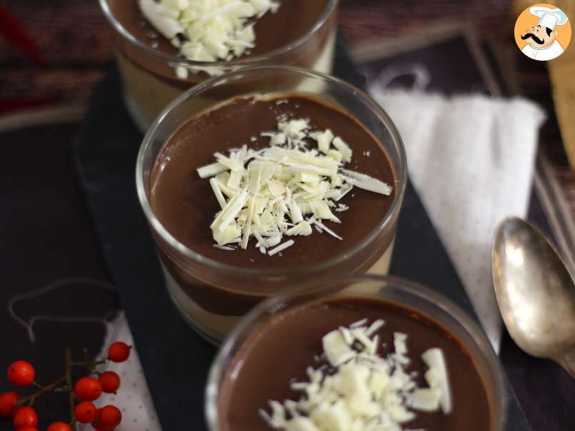 Spanish nougat and chocolate verrine : a cute presentation idea !, photo 5