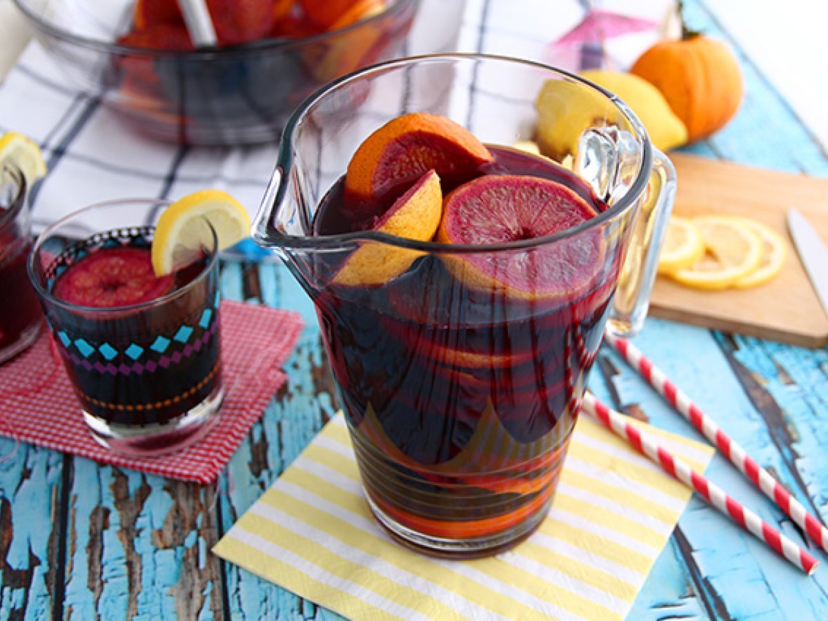 Spanish sangria