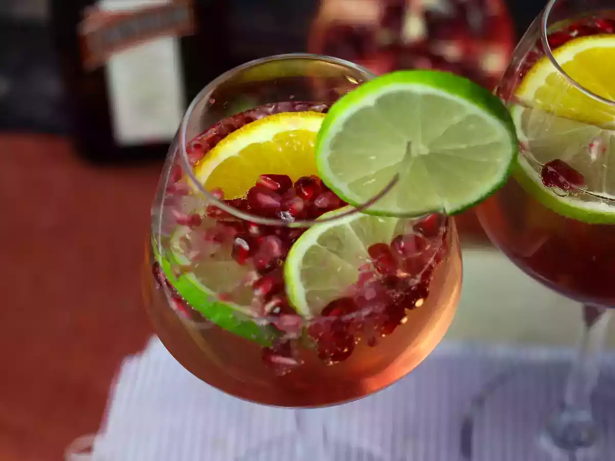 Sparkling wine sangria: the refreshing cocktail, star of the party - photo 4
