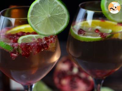 Sparkling wine sangria: the refreshing cocktail, star of the party - photo 2