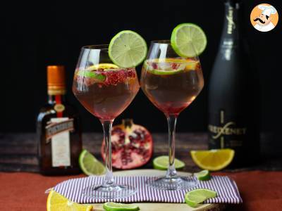 Sparkling wine sangria: the refreshing cocktail, star of the party - photo 3