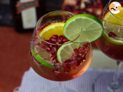 Sparkling wine sangria: the refreshing cocktail, star of the party - photo 4