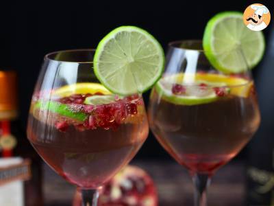 Sparkling wine sangria: the refreshing cocktail, star of the party - photo 5