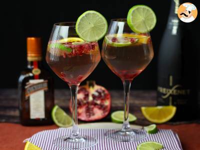 Sparkling wine sangria: the refreshing cocktail, star of the party - photo 6