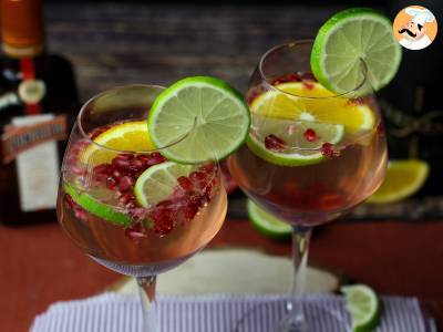 Sparkling wine sangria: the refreshing cocktail, star of the party - photo 7