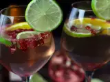 Sparkling wine sangria: the refreshing star of the party, photo 1