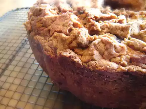 Special delivery: blueberry zucchini cake recipe