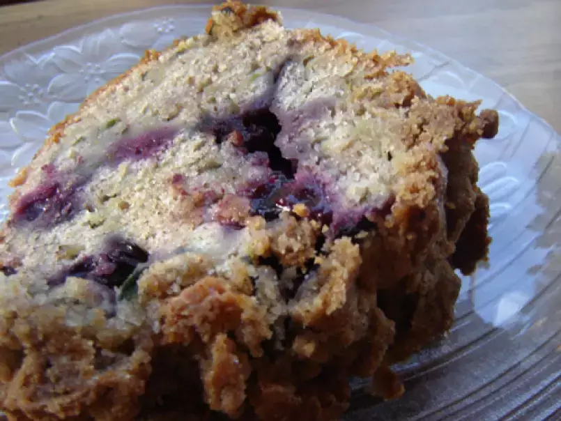 Special Delivery: Blueberry Zucchini Cake, photo 2