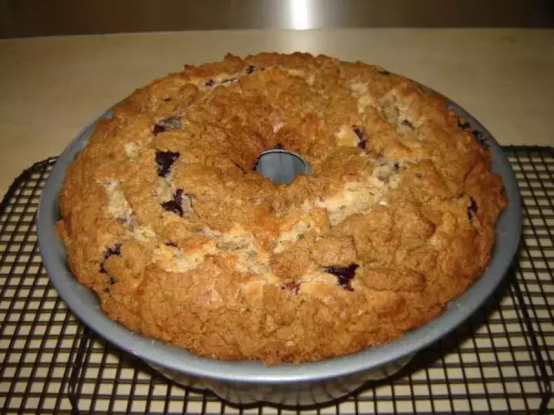 Special Delivery: Blueberry Zucchini Cake, photo 6