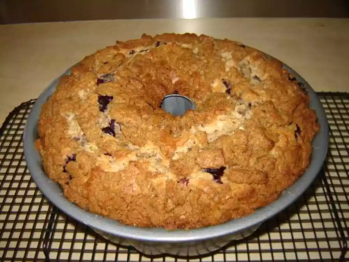 Special Delivery: Blueberry Zucchini Cake - photo 6