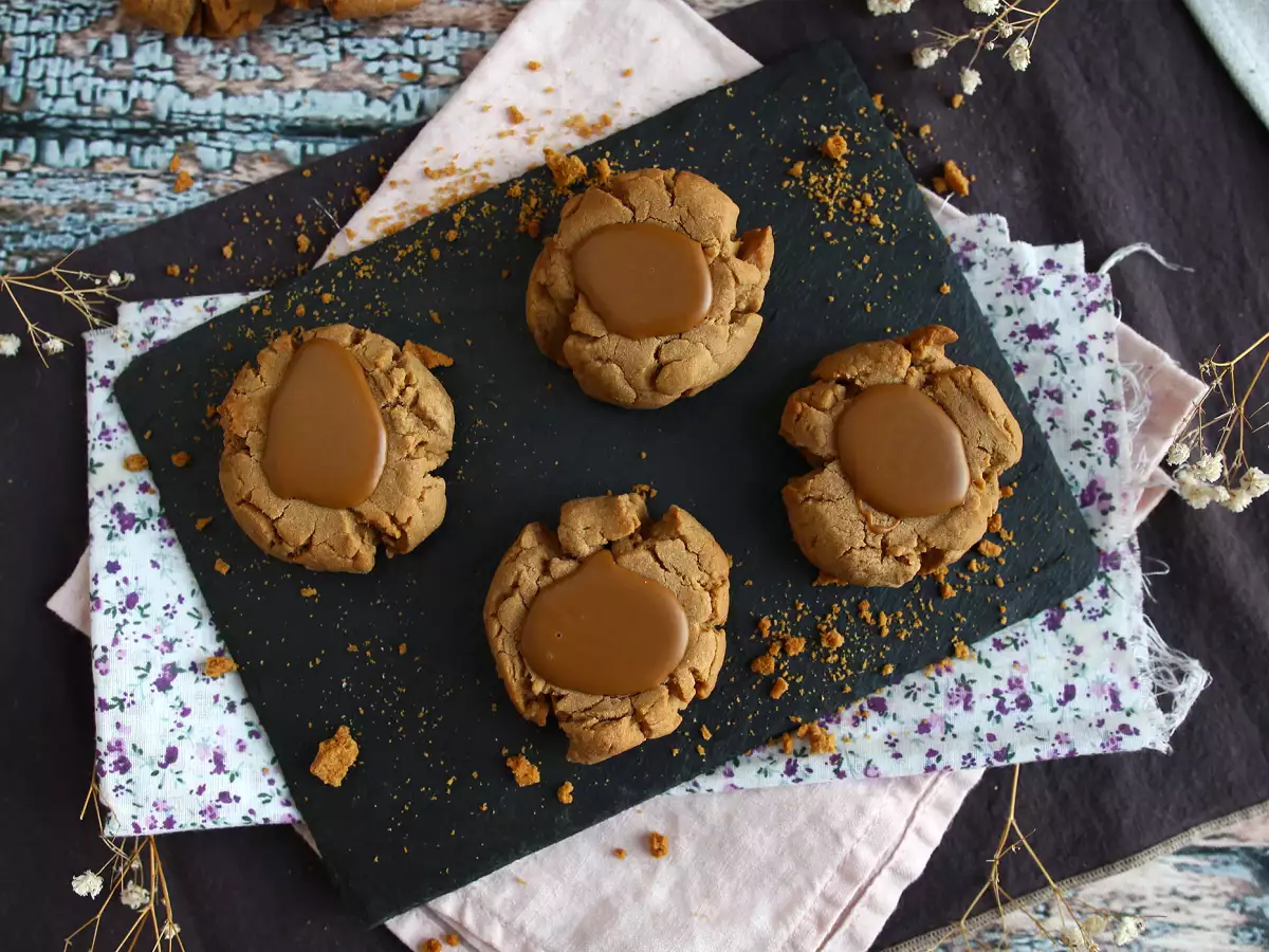 Speculoos cookies with just 3 ingredients - photo 6