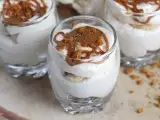 Speculoos mousse verrines, photo 1