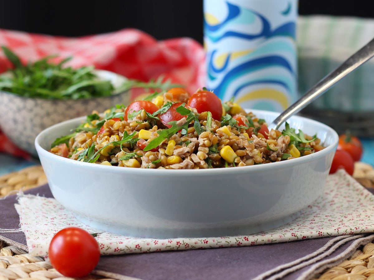 Spelt and tuna salad: light, tasty and perfect year-round recipe - photo 3