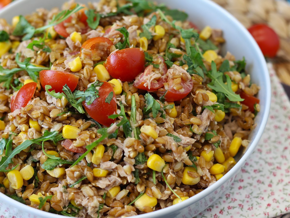 Spelt and tuna salad: light, tasty and perfect year-round recipe - photo 6