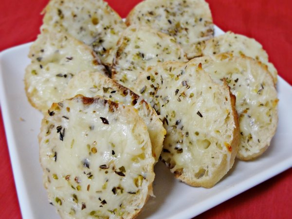 Spiced Garlic Bread