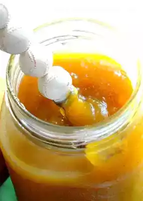Spiced peach mango jam recipe
