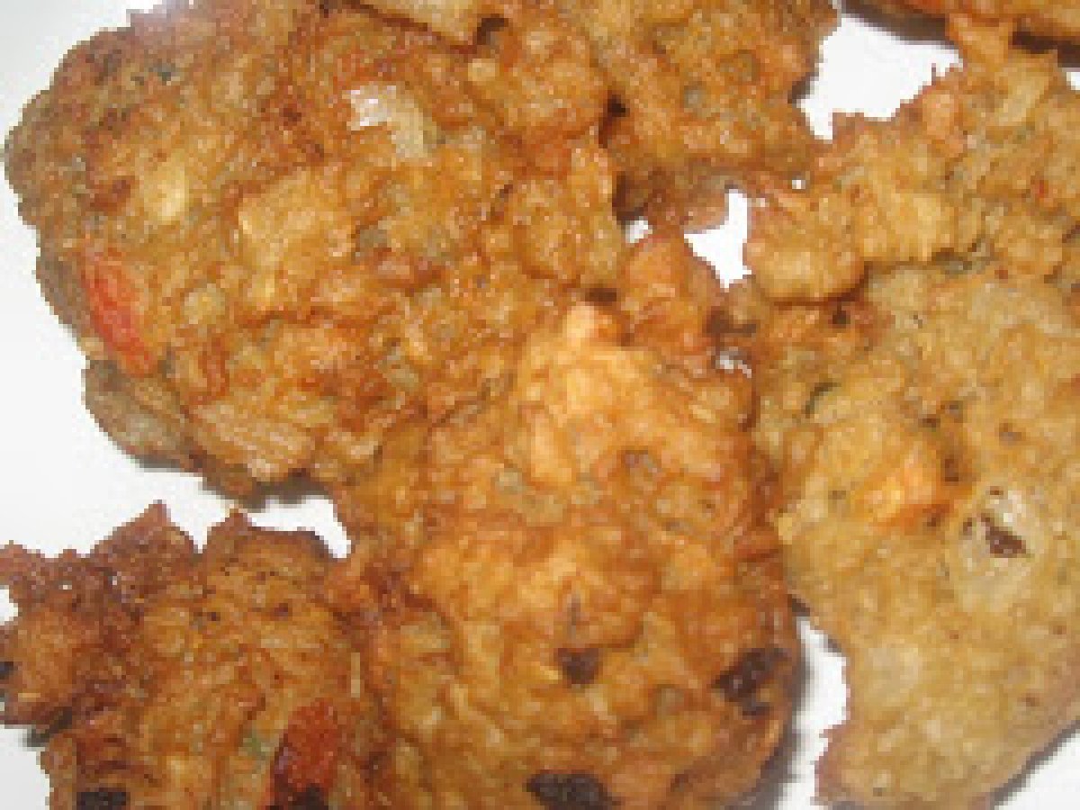 Spicey Crispy Oatmeal Patties