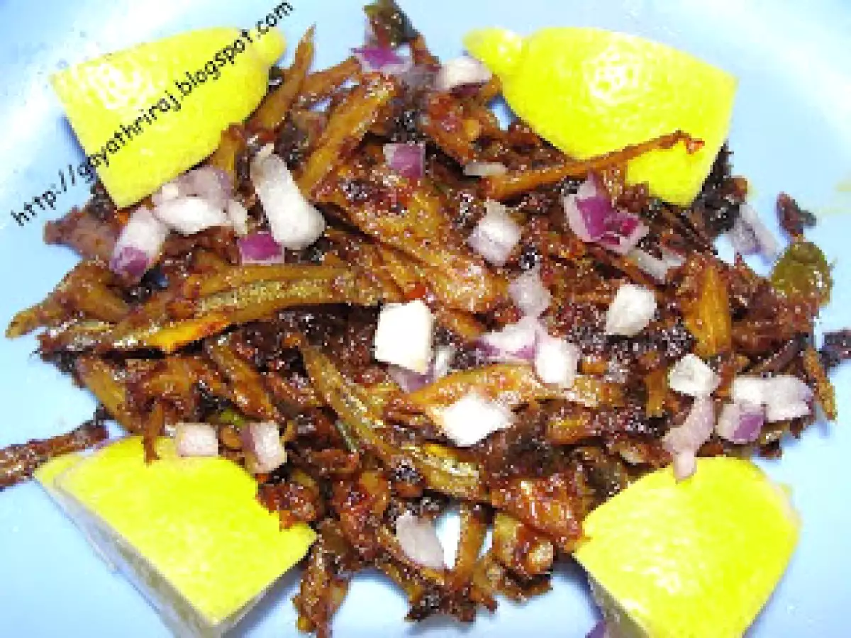 Spicy Anchovies/Nethallu Curry - photo 2