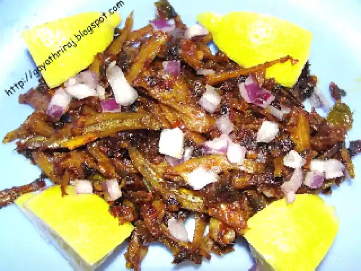Spicy Anchovis/Nethallu Curry - photo 2