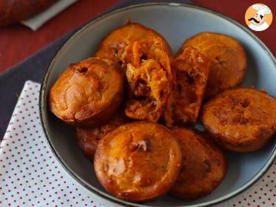 Spicy and moist chorizo muffins - photo 3