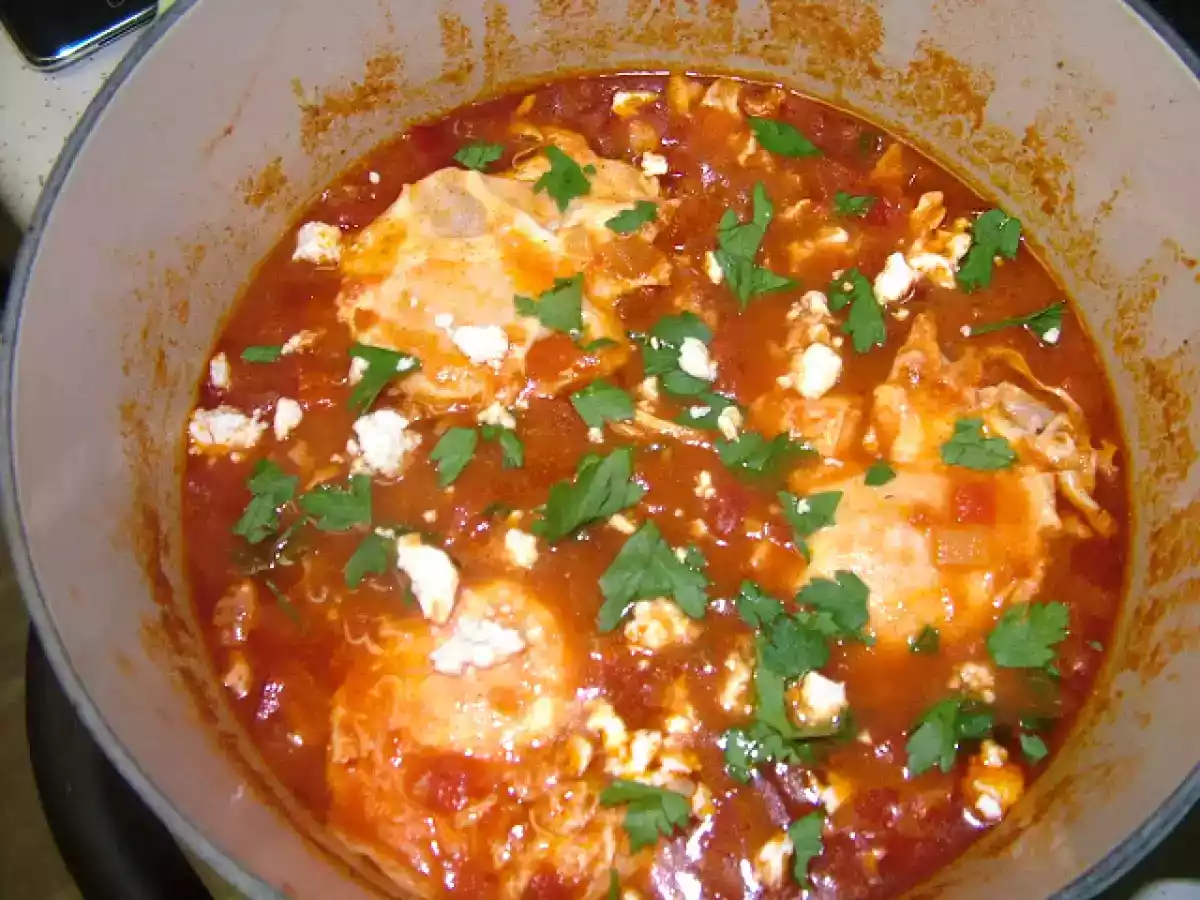 Spicy Beef Stir Fry and Shakshuka! - photo 2