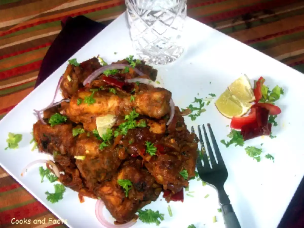 Spicy Chicken Roast