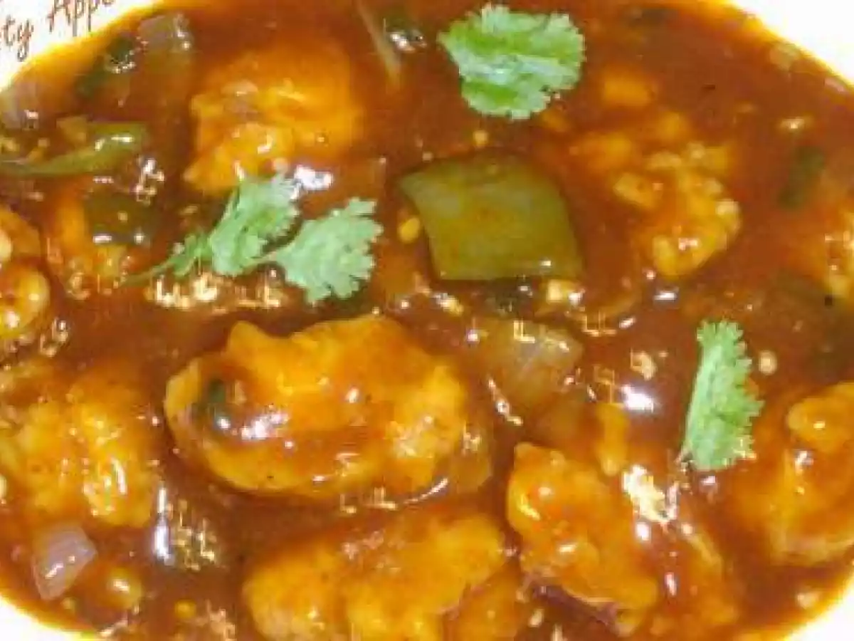 Spicy Chilly Chicken Gravy