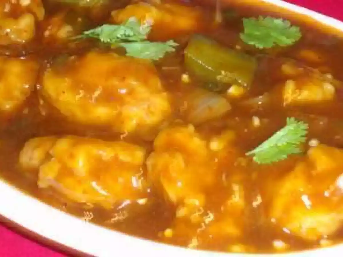 Spicy Chilly Chicken Gravy - photo 2