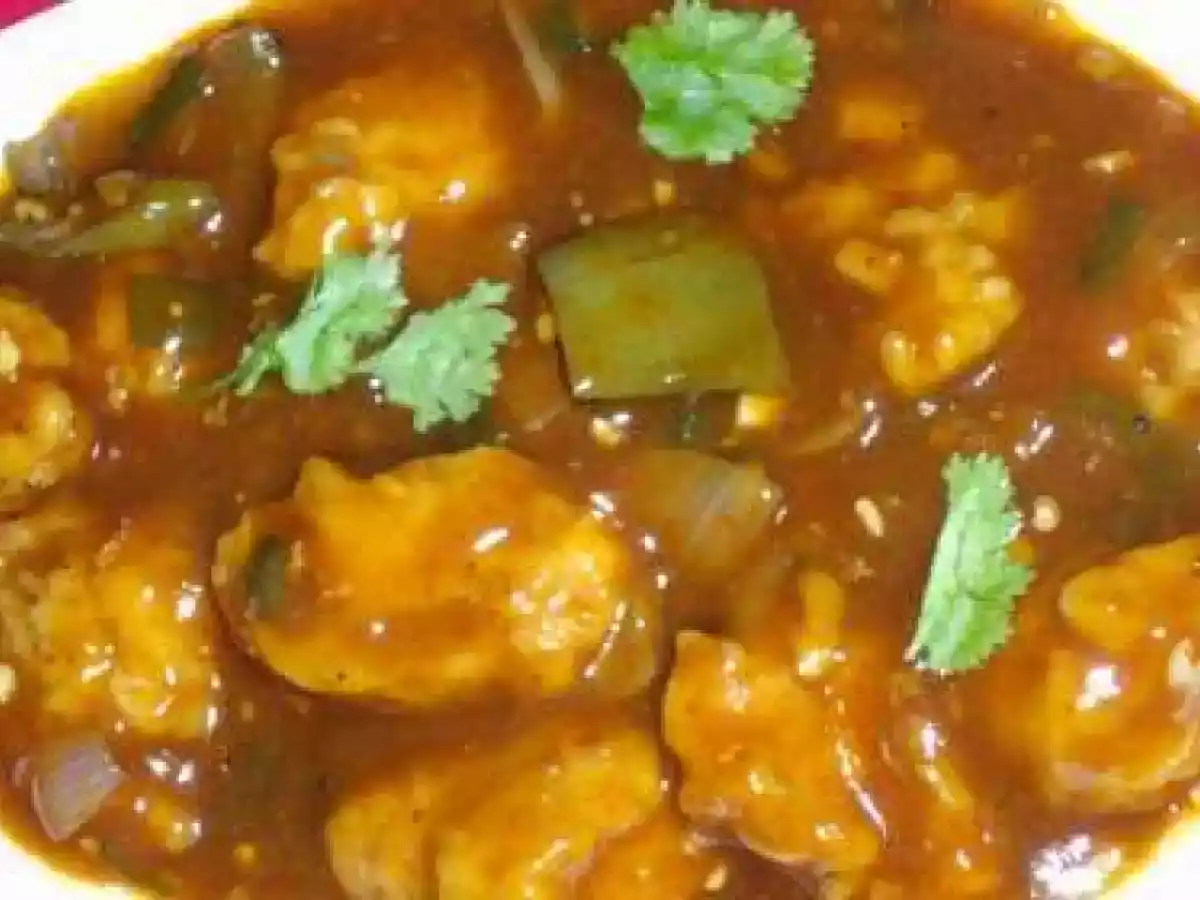 Spicy Chilly Chicken Gravy - photo 3