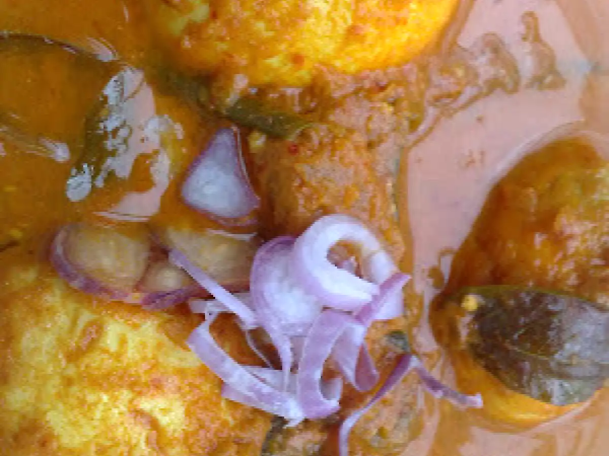 Spicy Egg Curry- Malaysian Style!!! - photo 2