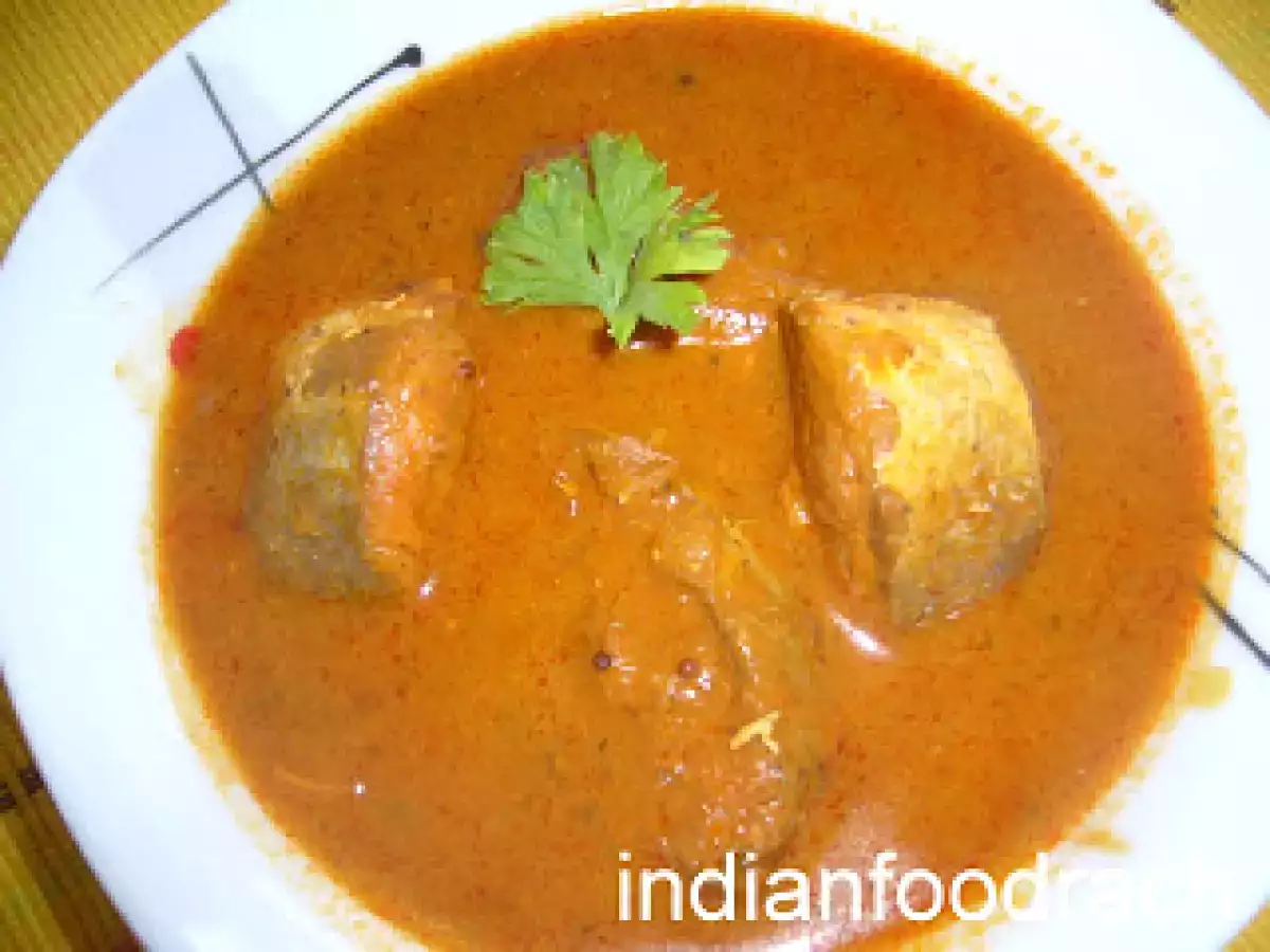 Spicy fish curry (Meen saaru/Meen kulumbu) - photo 2