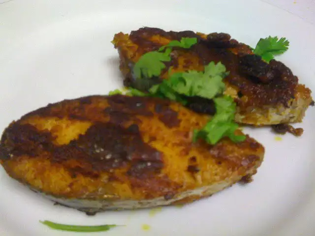 Spicy fish fry recipe / meen varuval