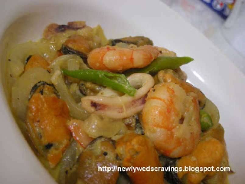 Spicy Mixed Seafood Curry, photo 1