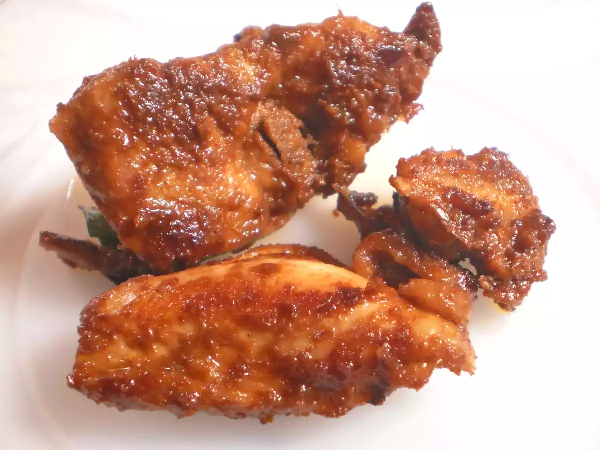 Spicy Pan Fried Chicken Recipe