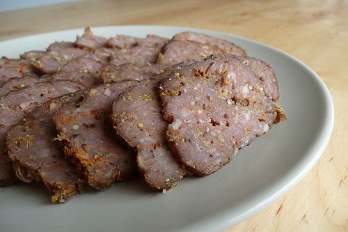 Spicy pepperoni sausage, Recipe Petitchef