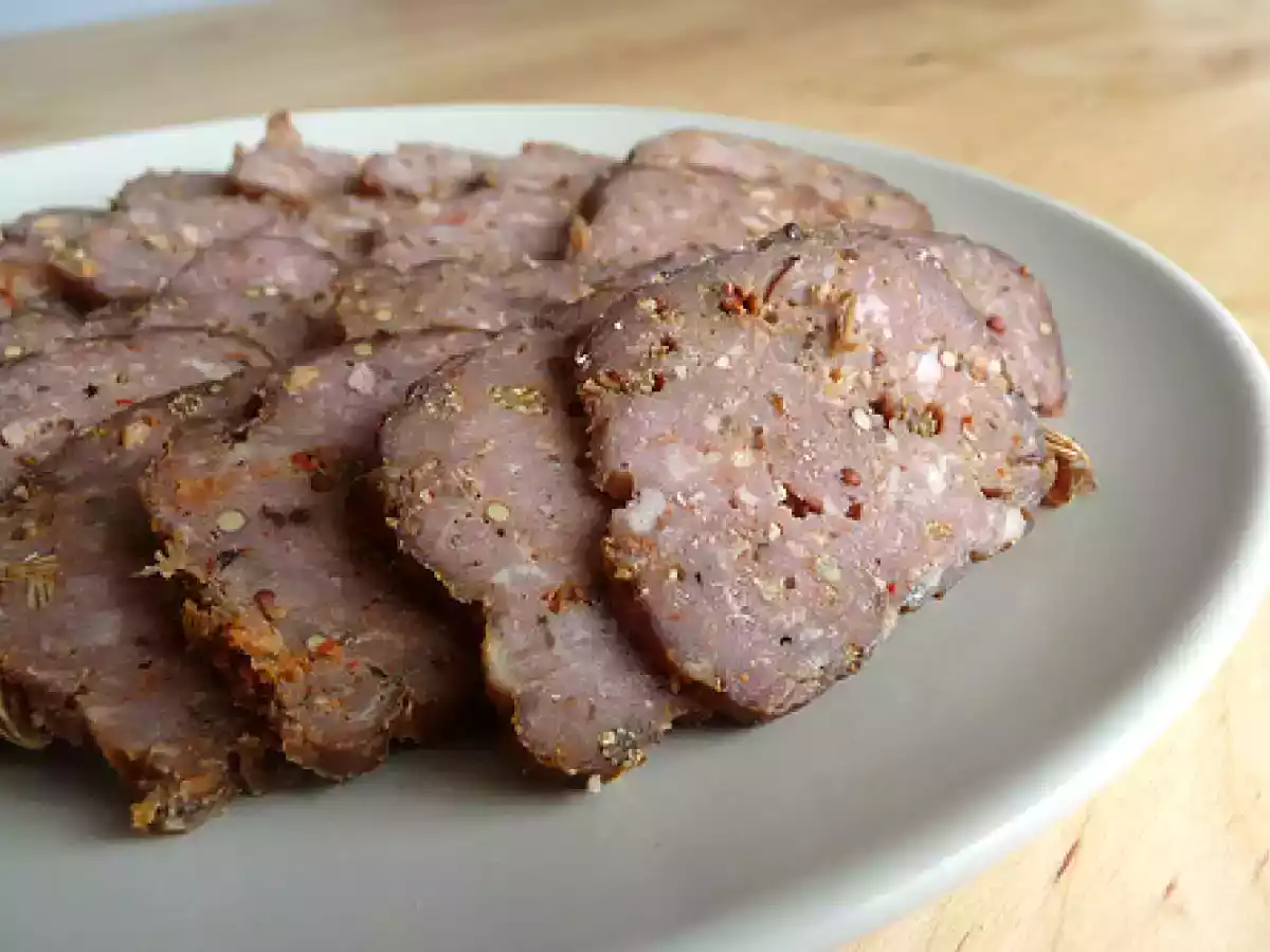Spicy Pepperoni Sausage
