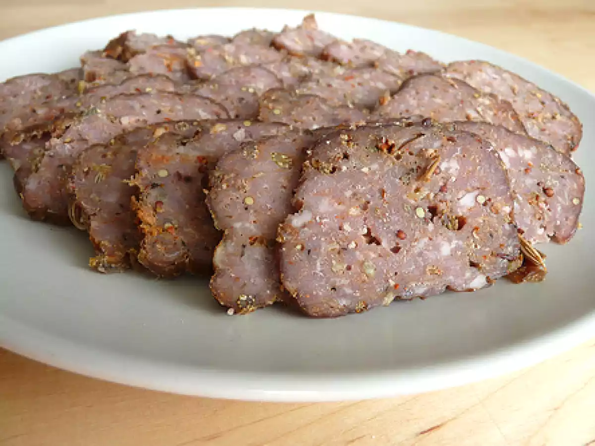 Spicy Pepperoni Sausage - photo 2