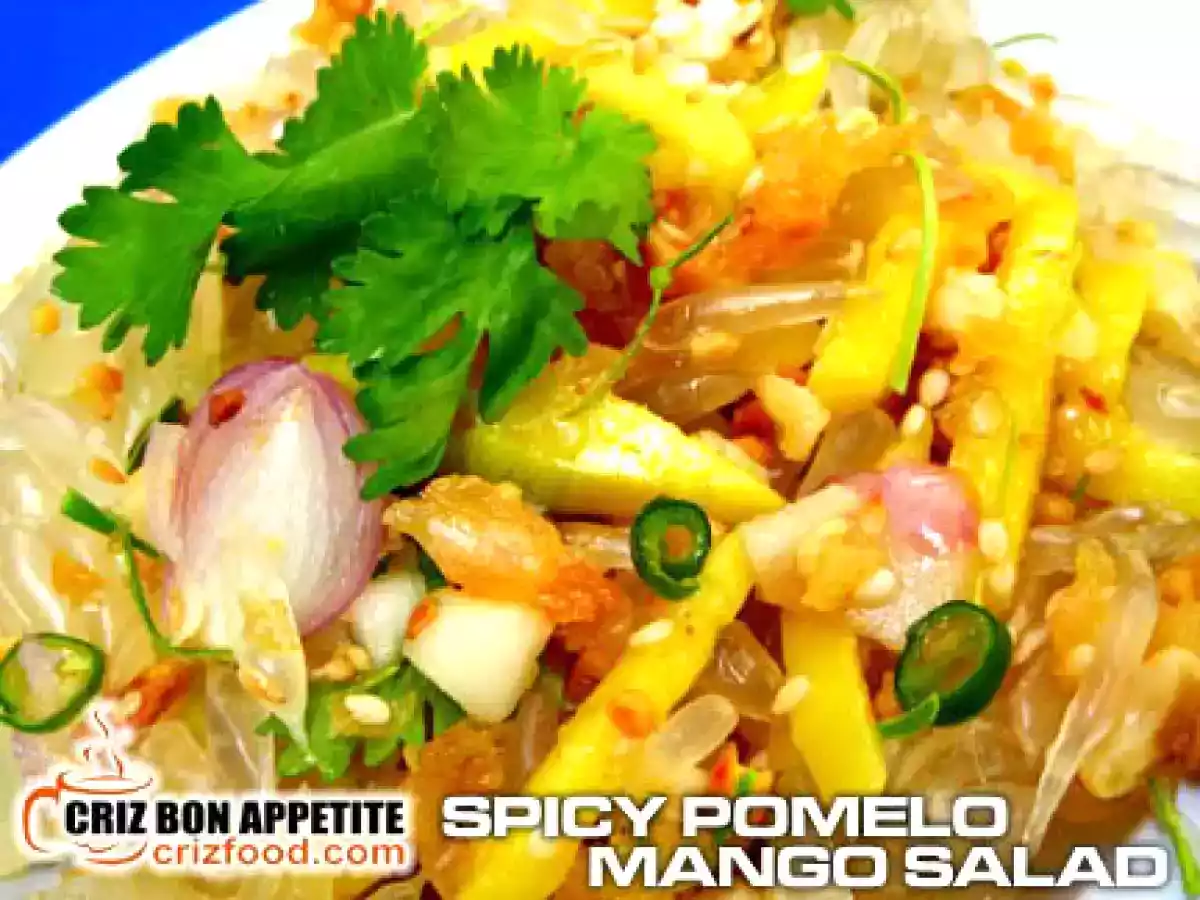 SPICY POMELO MANGO SALAD