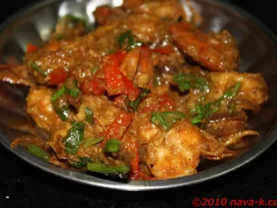 Spicy Prawns With Eggs (Chinese Style)