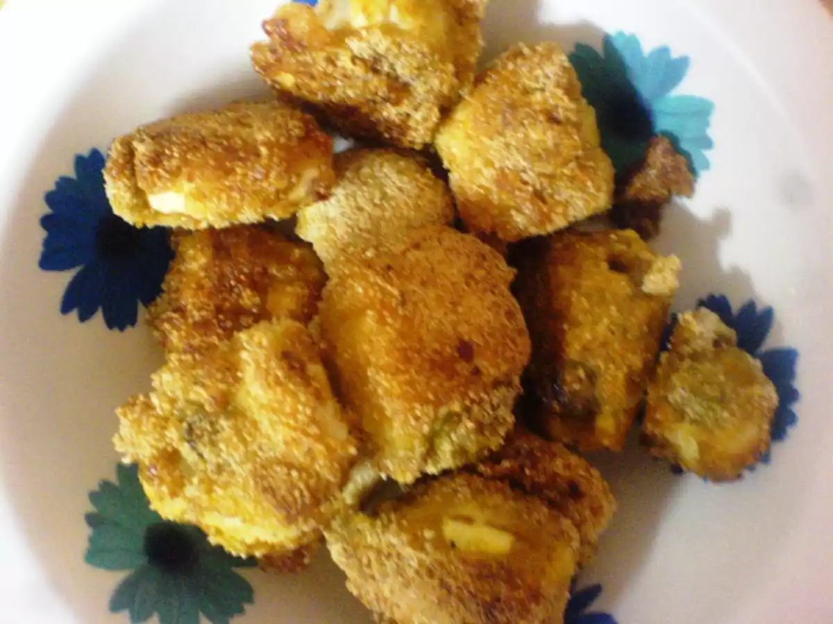 Spicy Tofu Pakoras
