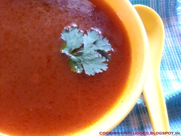 Spicy Tomato Soup