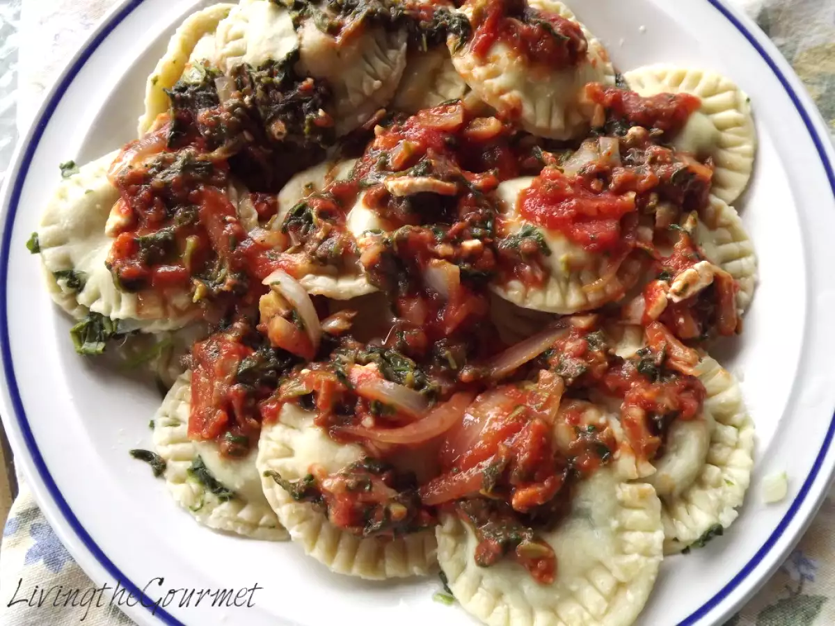 Spinach and Blue Cheese Ravioli - photo 2