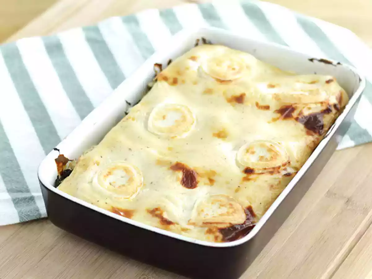 Spinach and goat cheese lasagna - video recipe ! - photo 4