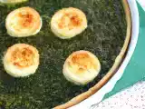 Spinach and goat cheese quiche, photo 2