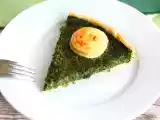 Spinach and goat cheese quiche, photo 3